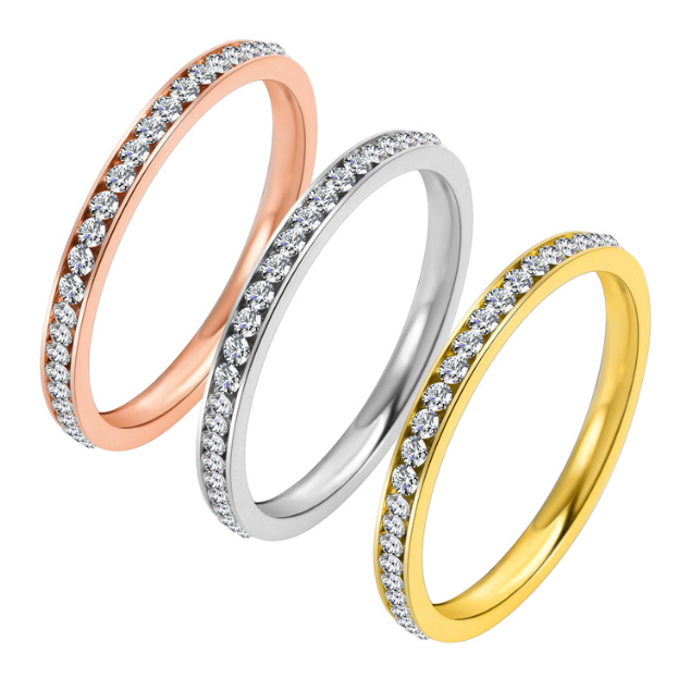 Diamond Solitaire Ring