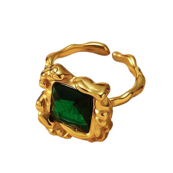 Diamond Solitaire Ring