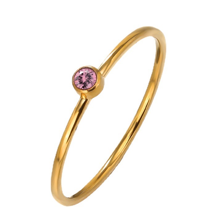 Diamond Solitaire Ring