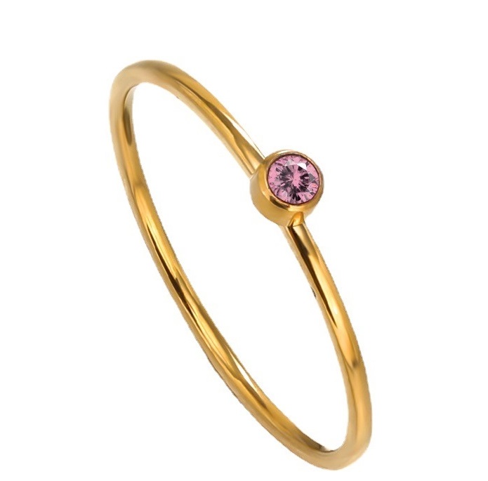 Diamond Solitaire Ring