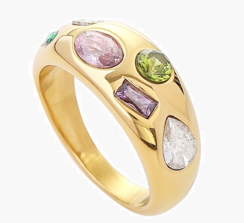 Diamond Solitaire Ring