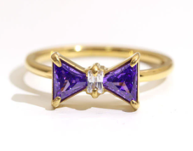 Diamond Solitaire Ring