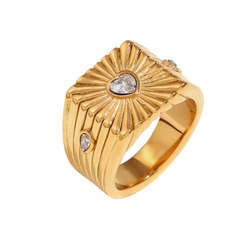 Diamond Solitaire Ring