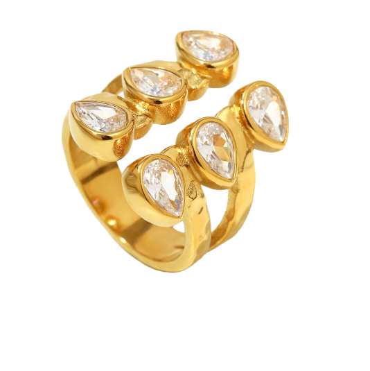 Diamond Solitaire Ring